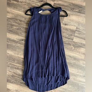 Navy Sundress